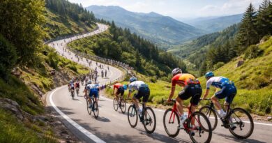 découvrez tout ce qu'il faut savoir sur le profil du parcours de cyclisme aux jeux olympiques, ses spécificités et les défis uniques qu'il présente aux athlètes.