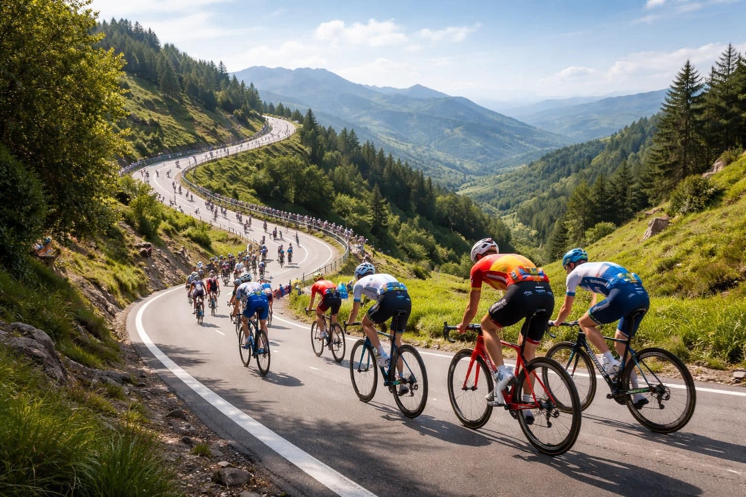 découvrez tout ce qu'il faut savoir sur le profil du parcours de cyclisme aux jeux olympiques, ses spécificités et les défis uniques qu'il présente aux athlètes.