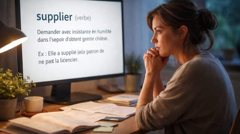 découvrez comment analyser la définition de 'supplier' afin de mieux comprendre ses impacts émotionnels et améliorer votre bien-être.