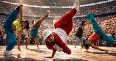 découvrez comment le breaking, danse urbaine dynamique, fait son entrée aux jeux olympiques, unissant les cultures et transcendant les frontières à travers le sport.