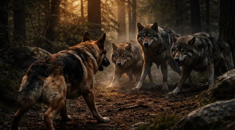 explorez les légendes et réalités fascinantes du combat entre chiens et loups à travers des histoires captivantes et des faits surprenants.