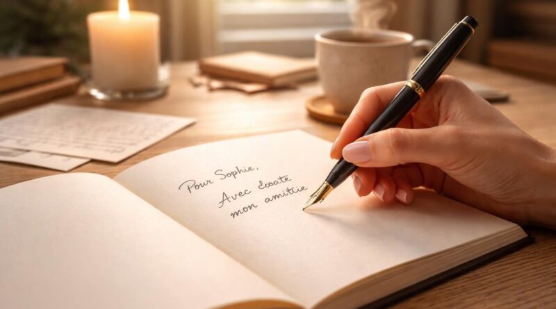 découvrez comment écrire une dédicace inoubliable qui touche le cœur et marque les esprits grâce à nos conseils simples et efficaces.