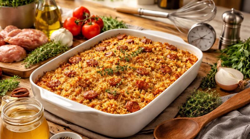 découvrez la recette facile et rapide de cyril lignac pour préparer un délicieux riz au four en moins d'une heure, parfait pour un repas savoureux et convivial.