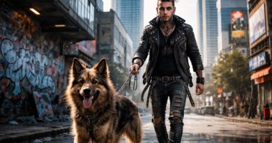 découvrez la beauté brute et authentique de la culture punk à chien, un mouvement sauvage qui défie les normes de notre société moderne.