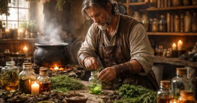 découvrez l'art du crafting et l'importance cruciale de la potion de soin pour survivre et progresser dans vos aventures.