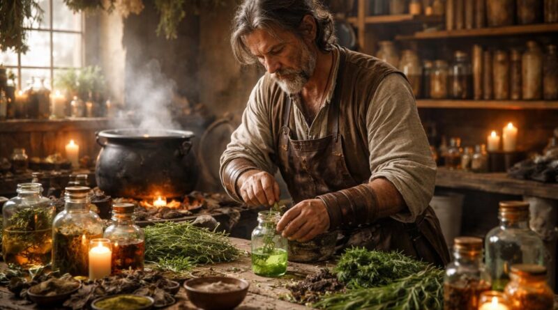 découvrez l'art du crafting et l'importance cruciale de la potion de soin pour survivre et progresser dans vos aventures.