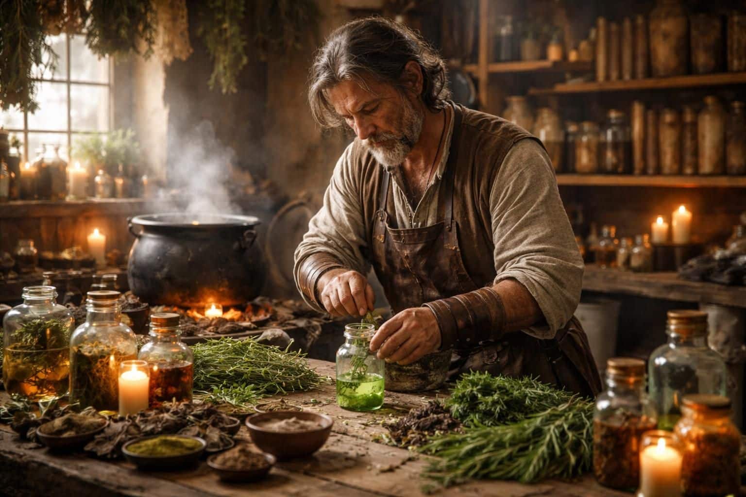 découvrez l'art du crafting et l'importance cruciale de la potion de soin pour survivre et progresser dans vos aventures.