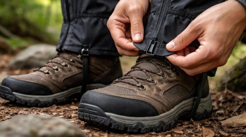 découvrez notre guide pratique pour apprendre à mettre facilement des guêtres sur vos chaussures de marche et profiter d'une protection optimale lors de vos randonnées.