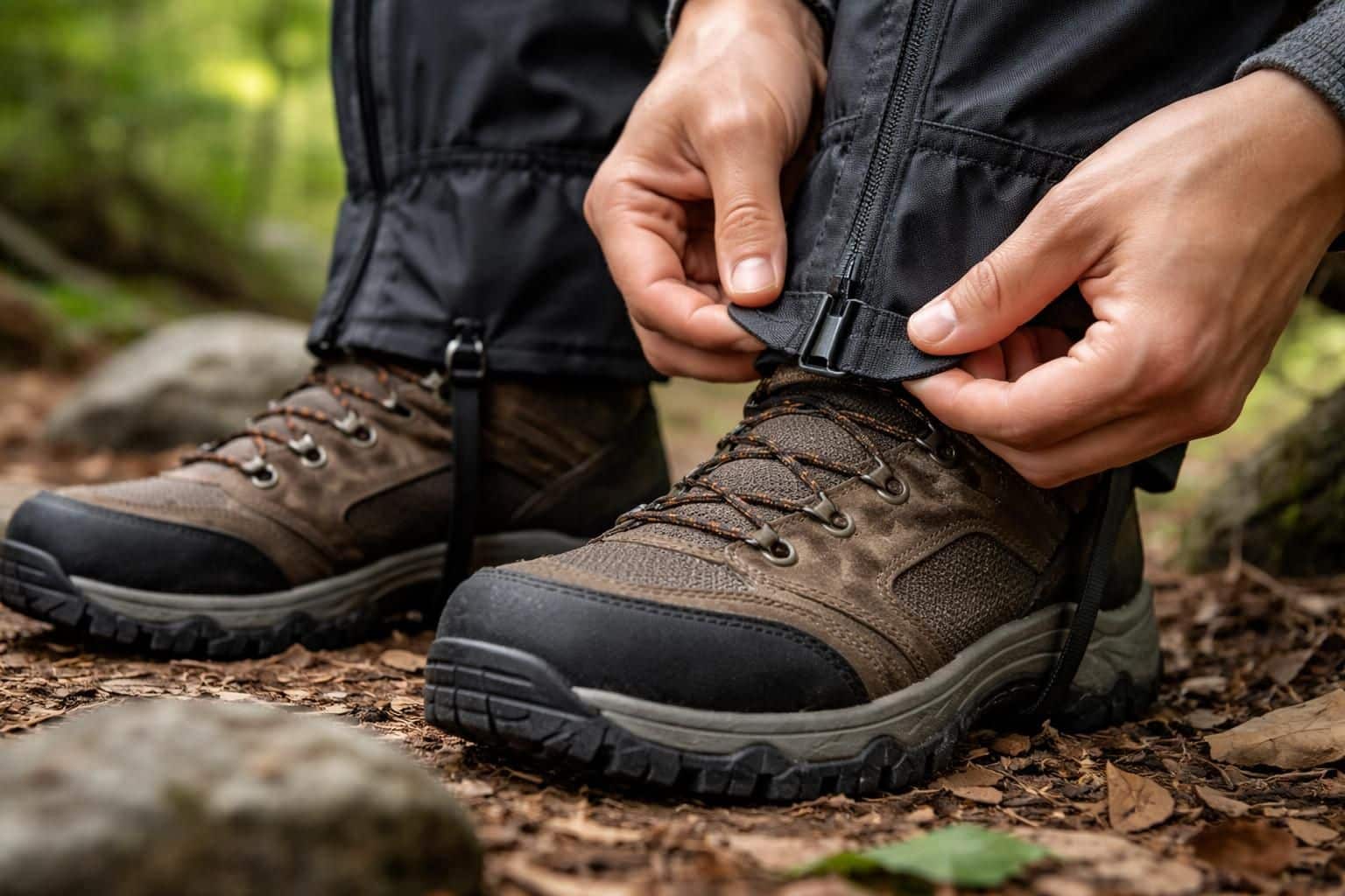découvrez notre guide pratique pour apprendre à mettre facilement des guêtres sur vos chaussures de marche et profiter d'une protection optimale lors de vos randonnées.