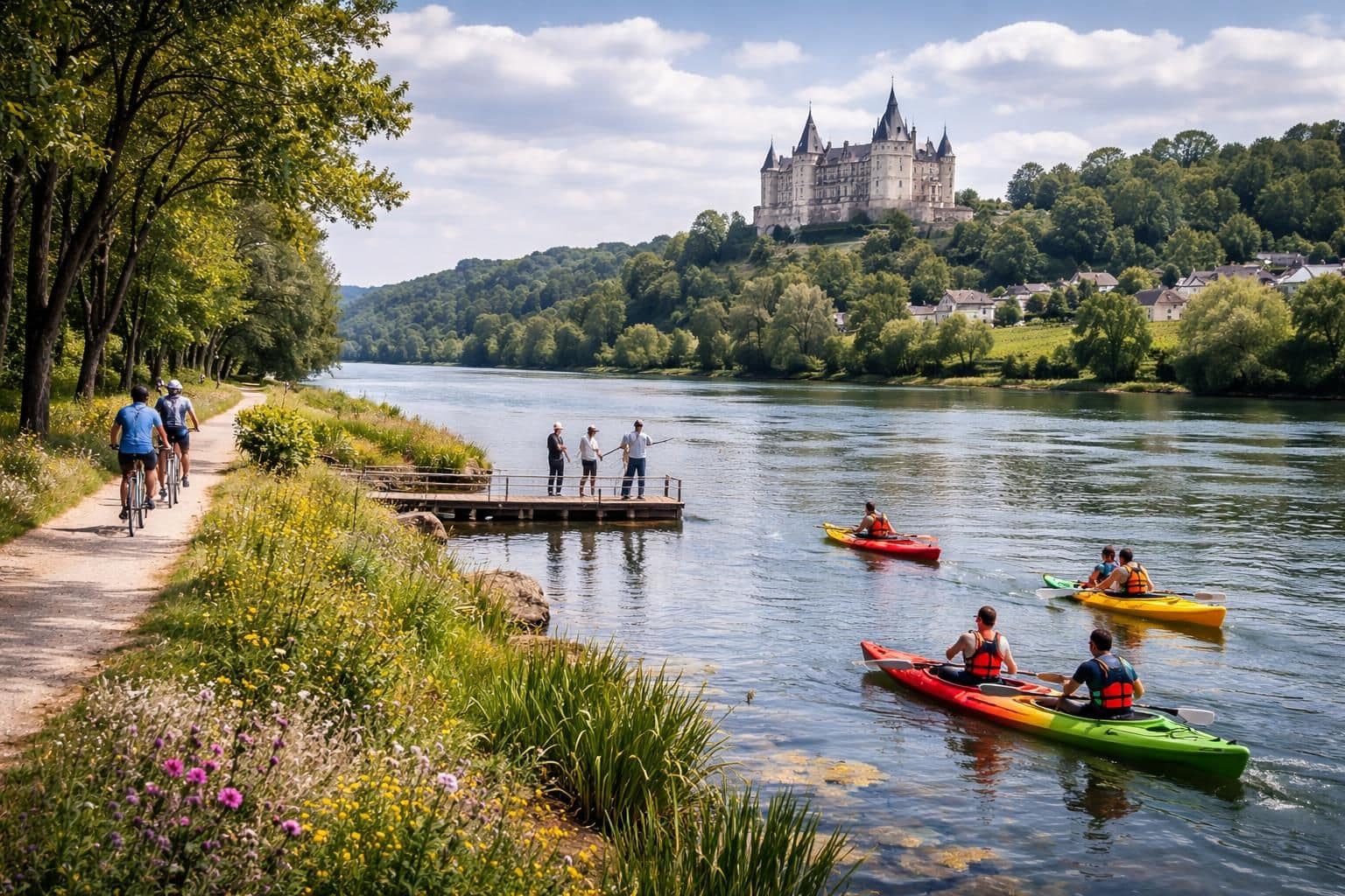 découvrez les activités incontournables à réaliser le long du fleuve le plus long de france, entre nature, culture et loisirs pour toute la famille.