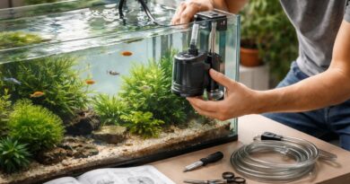 découvrez les astuces essentielles pour installer facilement une pompe dans votre aquarium et assurer un environnement sain à vos poissons.