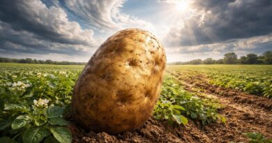 découvrez l'impact des fluctuations climatiques sur la culture de la patate anticyclonique et comment la météo influence nos récoltes agricoles.