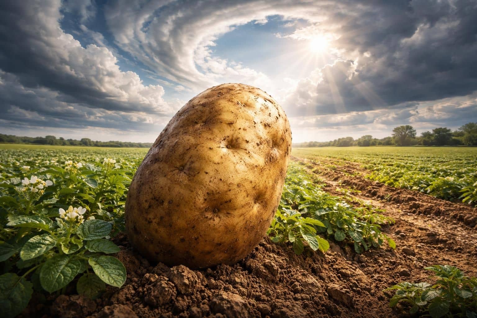 découvrez l'impact des fluctuations climatiques sur la culture de la patate anticyclonique et comment la météo influence nos récoltes agricoles.