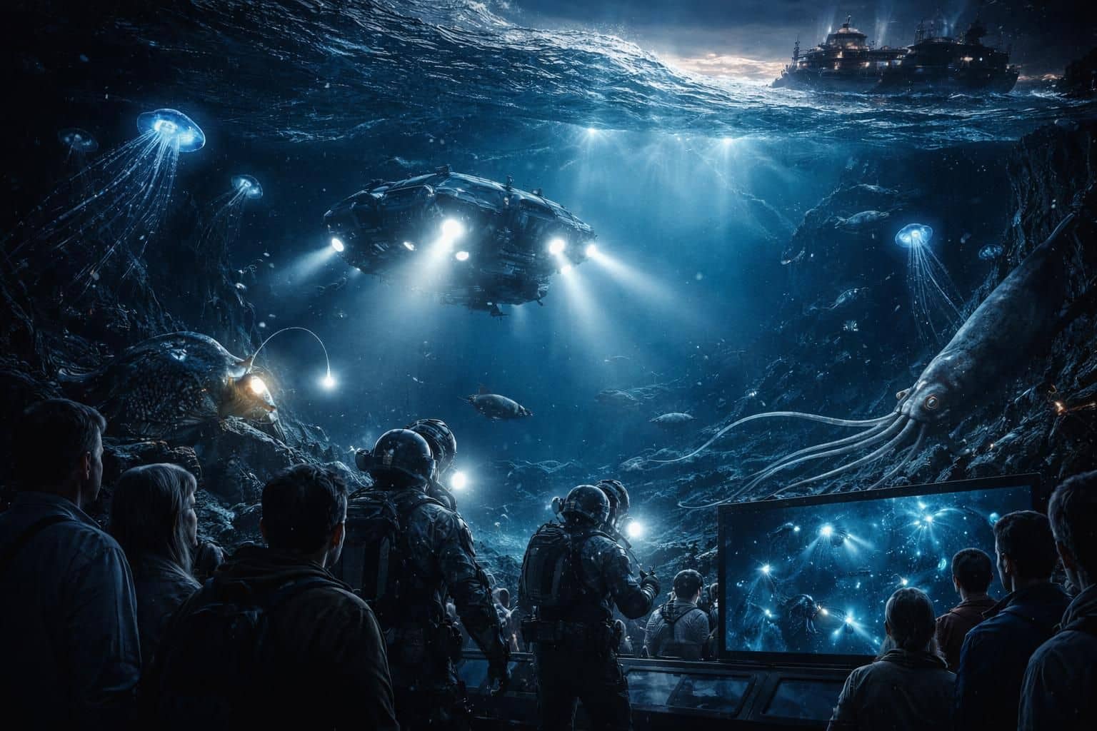 découvrez pourquoi le documentaire sur les abysses captive à la fois les scientifiques et le grand public, révélant les mystères et beautés des profondeurs marines.