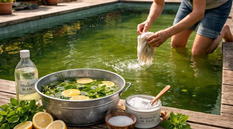 découvrez pourquoi l'eau verte dans votre piscine est un problème courant et comment les remèdes de grand-mère peuvent vous aider à retrouver une eau claire et saine naturellement.