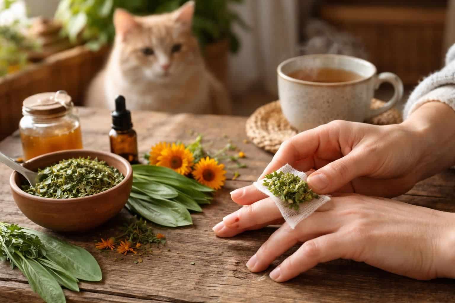 découvrez des remèdes de grand-mère et des astuces efficaces pour soulager rapidement une griffure de chat. prenez soin de votre peau naturellement et évitez les infections.