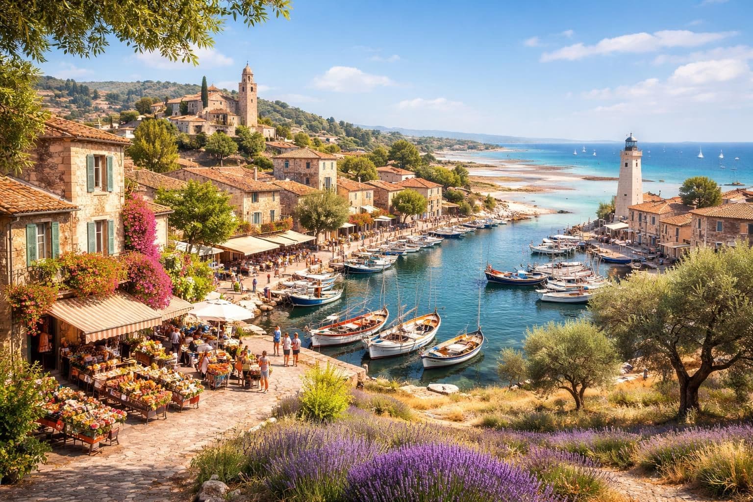 découvrez le top 10 des villages incontournables à visiter autour du grau-du-roi pour des vacances riches en charme, culture et paysages magnifiques.