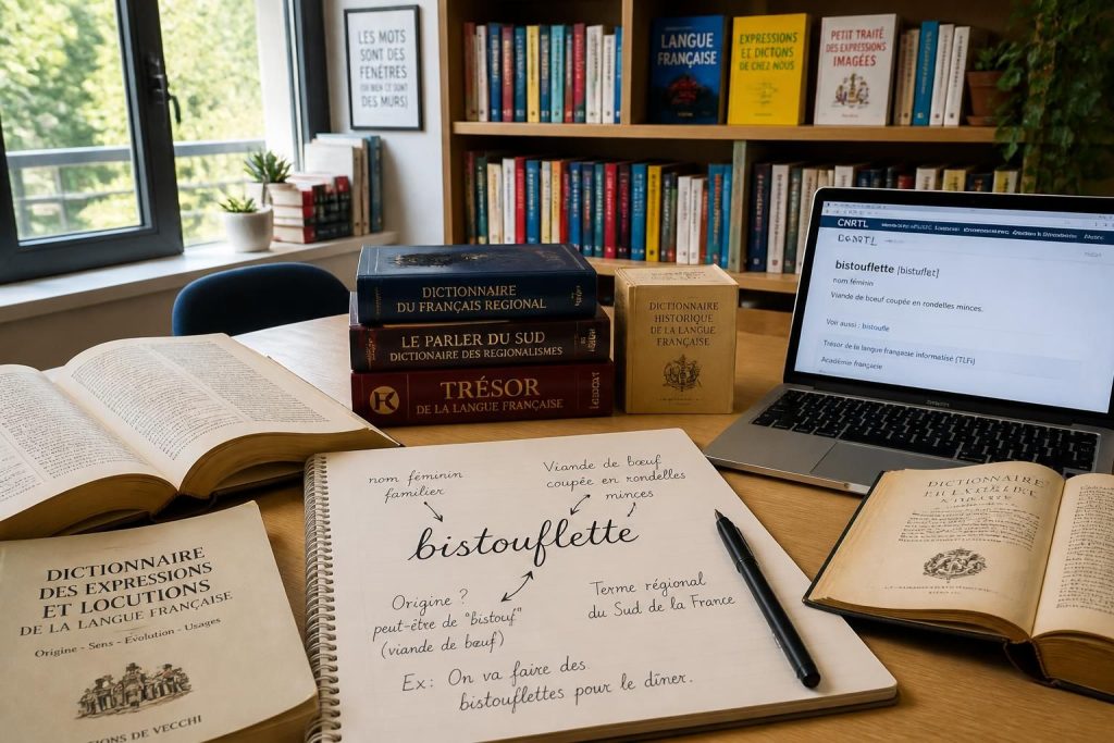 découvrez la définition de 'bistouflette' et enrichissez votre vocabulaire avec ce terme insolite et amusant. apprenez comment l'utiliser dans différentes expressions et contextes.
