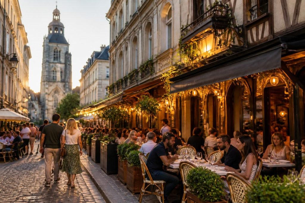 explorez les meilleurs restaurants situés au cœur de tours et vivez une expérience culinaire inoubliable alliant saveurs locales et ambiance chaleureuse.