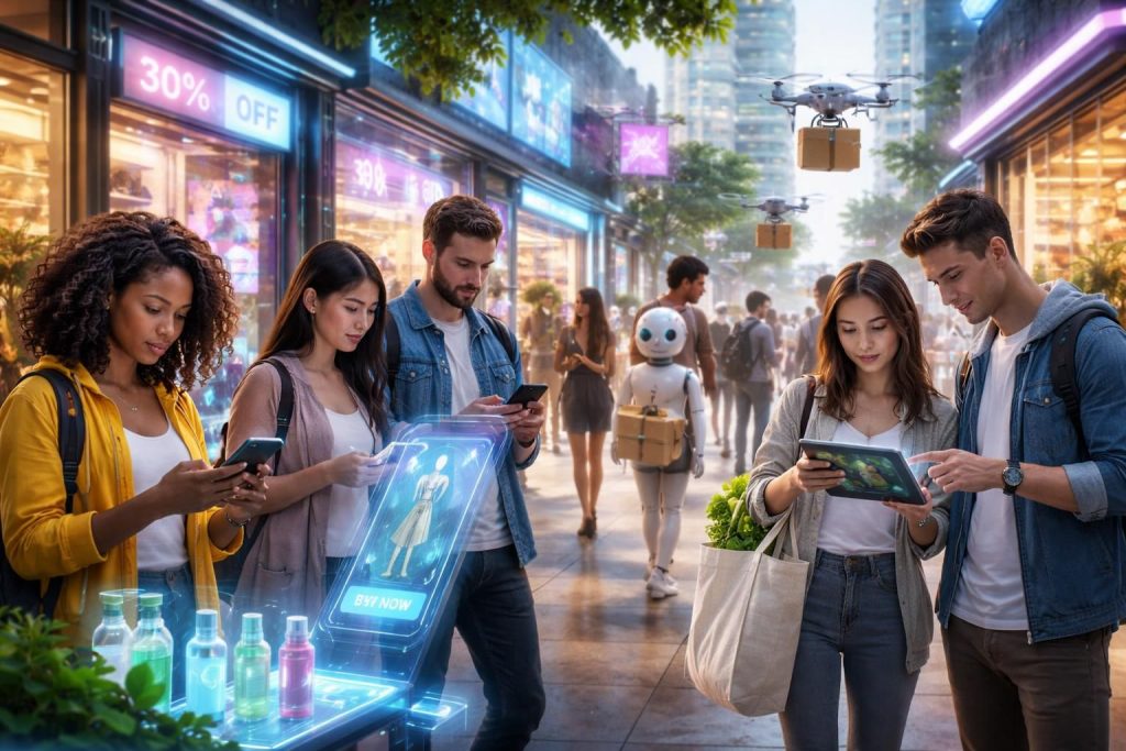 découvrez comment la génération xyz transforme les comportements d'achat, marquant une révolution dans les tendances de consommation et les stratégies marketing.