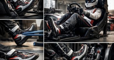 découvrez des exercices efficaces pour renforcer votre pied de pilote et améliorer votre performance au volant.