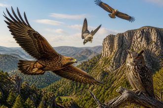 découvrez les rapaces, ces oiseaux majestueux, et l'importance de leur préservation pour maintenir l'équilibre de notre biodiversité.