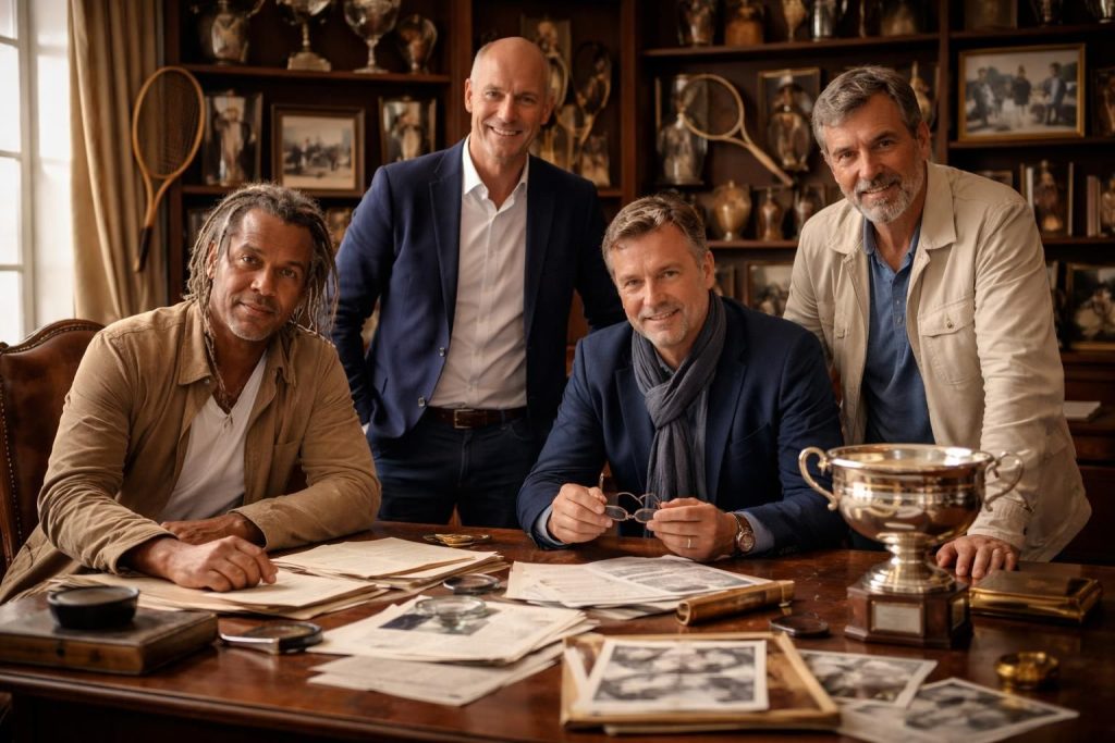 découvrez les parcours étonnants et méconnus des anciens tennismen français, leurs réussites et les secrets de leur carrière après le sport.