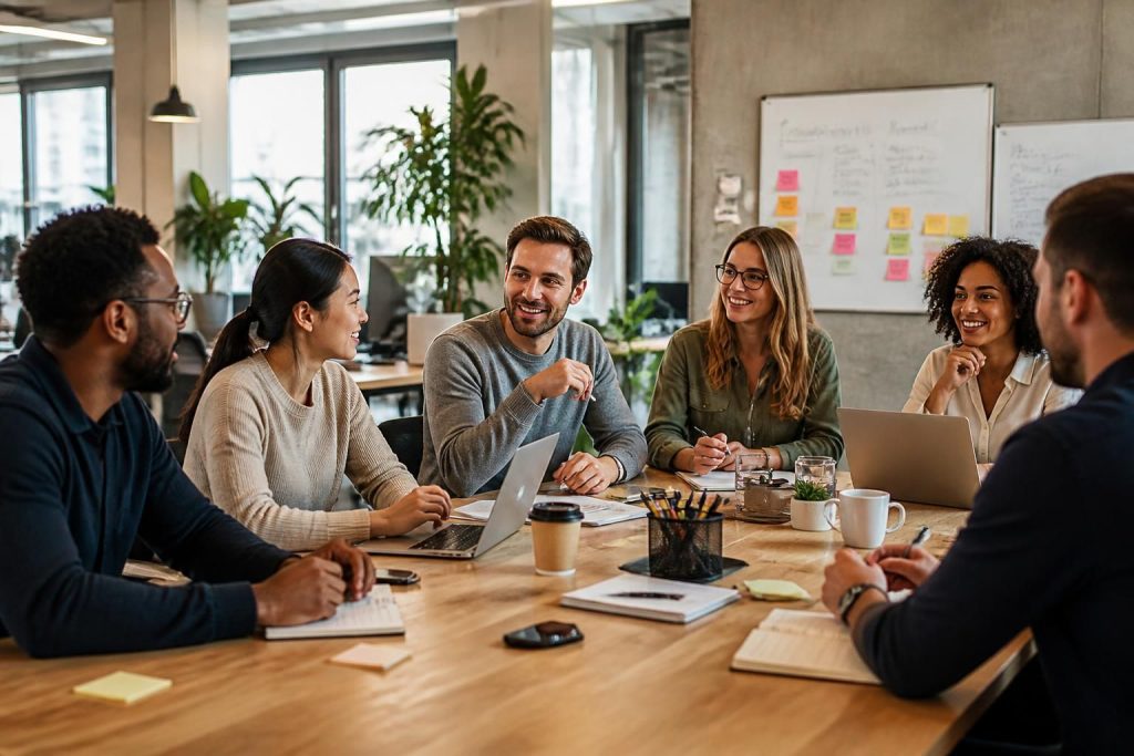 découvrez pourquoi il est essentiel pour chaque entrepreneur de favoriser la communication et les échanges au sein de son équipe afin de stimuler la créativité, renforcer la cohésion et améliorer la performance globale.